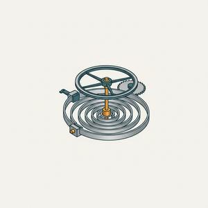 Hairspring diagram