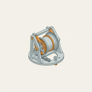 Harrison Winding Device diagram