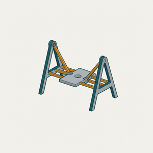 Hart's A-frame diagram