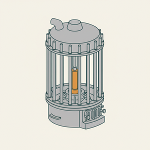 Hazelton Boiler diagram