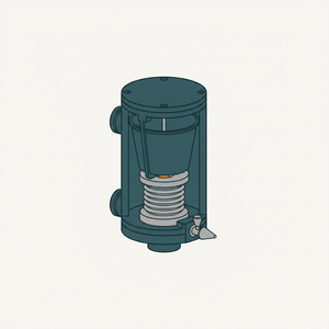 Heintz Steam Trap diagram