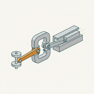 Helping Crank Over Center diagram