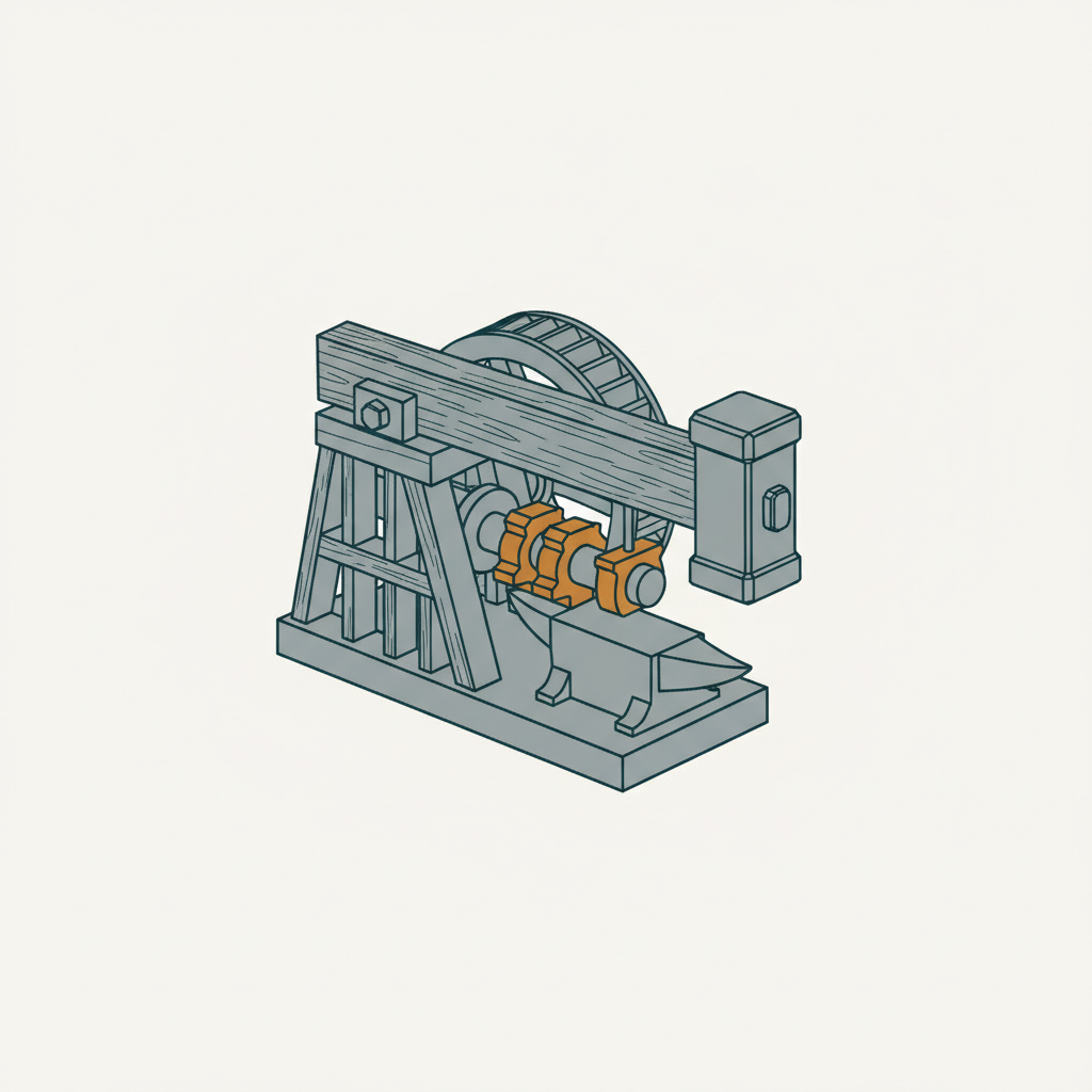 Helvae Helve Trip Hammer: How It Works, Diagram & Examples | FIRGELLI