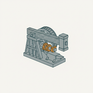 Helve Trip Hammer diagram