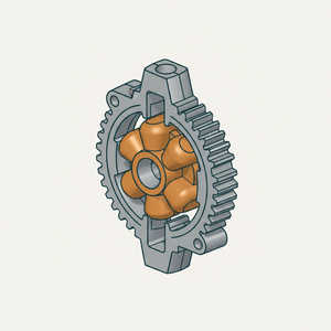 Heppel Rotary Pump diagram