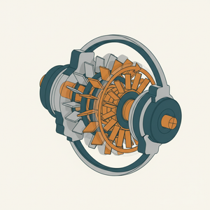 High Pressure Turbine diagram