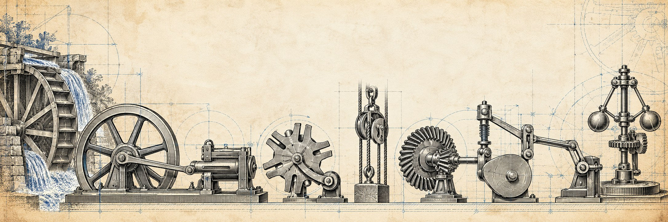 Hiscox’s 1,800 Mechanical Movements — Animated by FIRGELLI