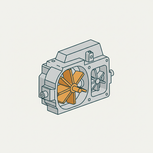 Hodges Compound Blower diagram