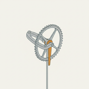 Hook-tooth Escapement diagram