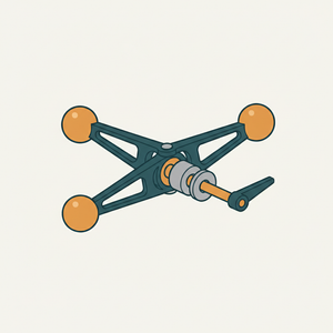 Horizontal Centrifugal Governor diagram