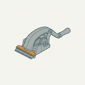 Horse Clipper diagram