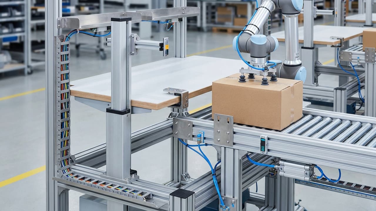 How Ergonomic Workstations Benefit Packing and Assembly Lines