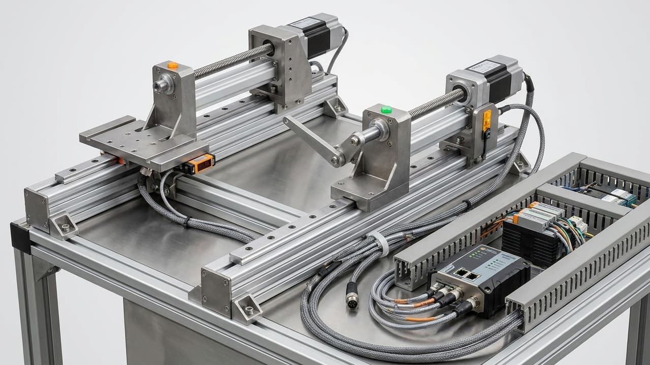 How to Control Linear Actuators from Alternative Networks
