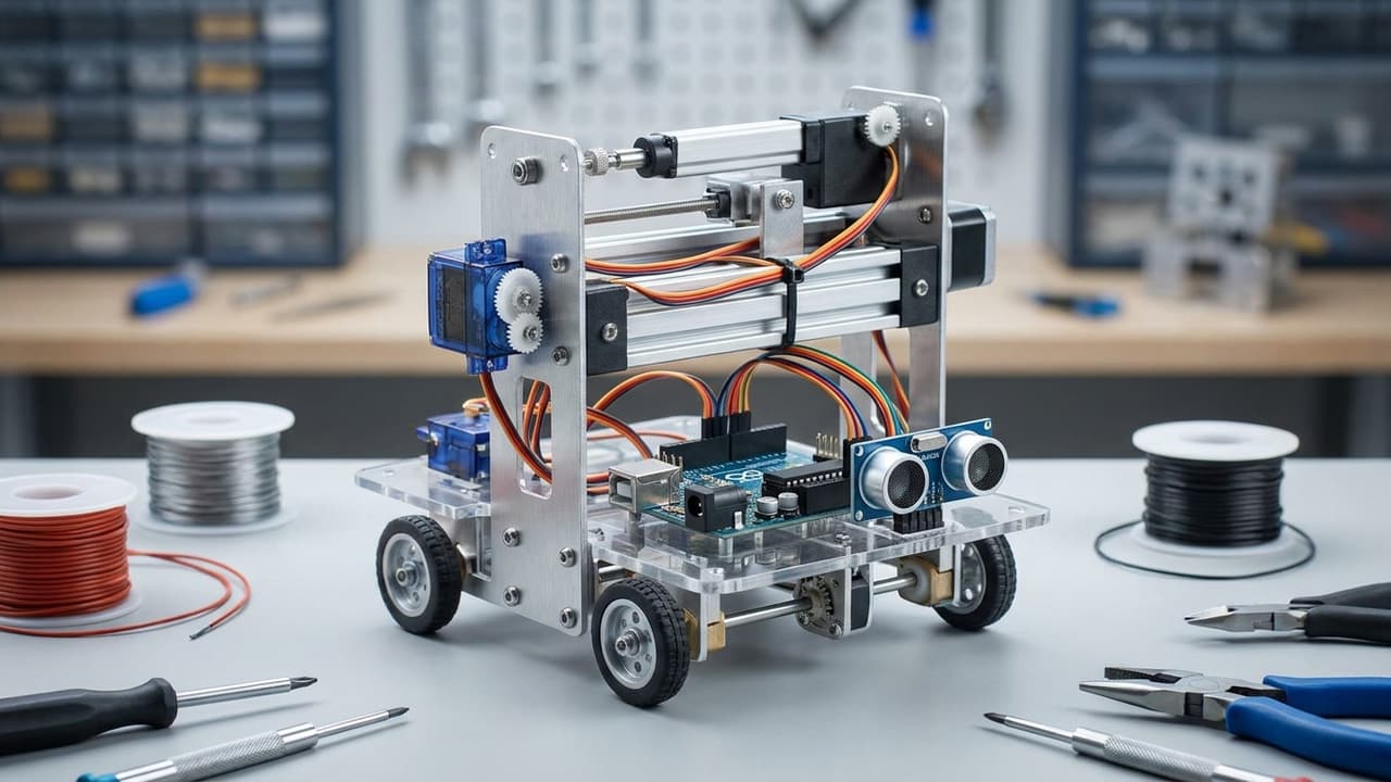 How to Make DIY Robots with Kids