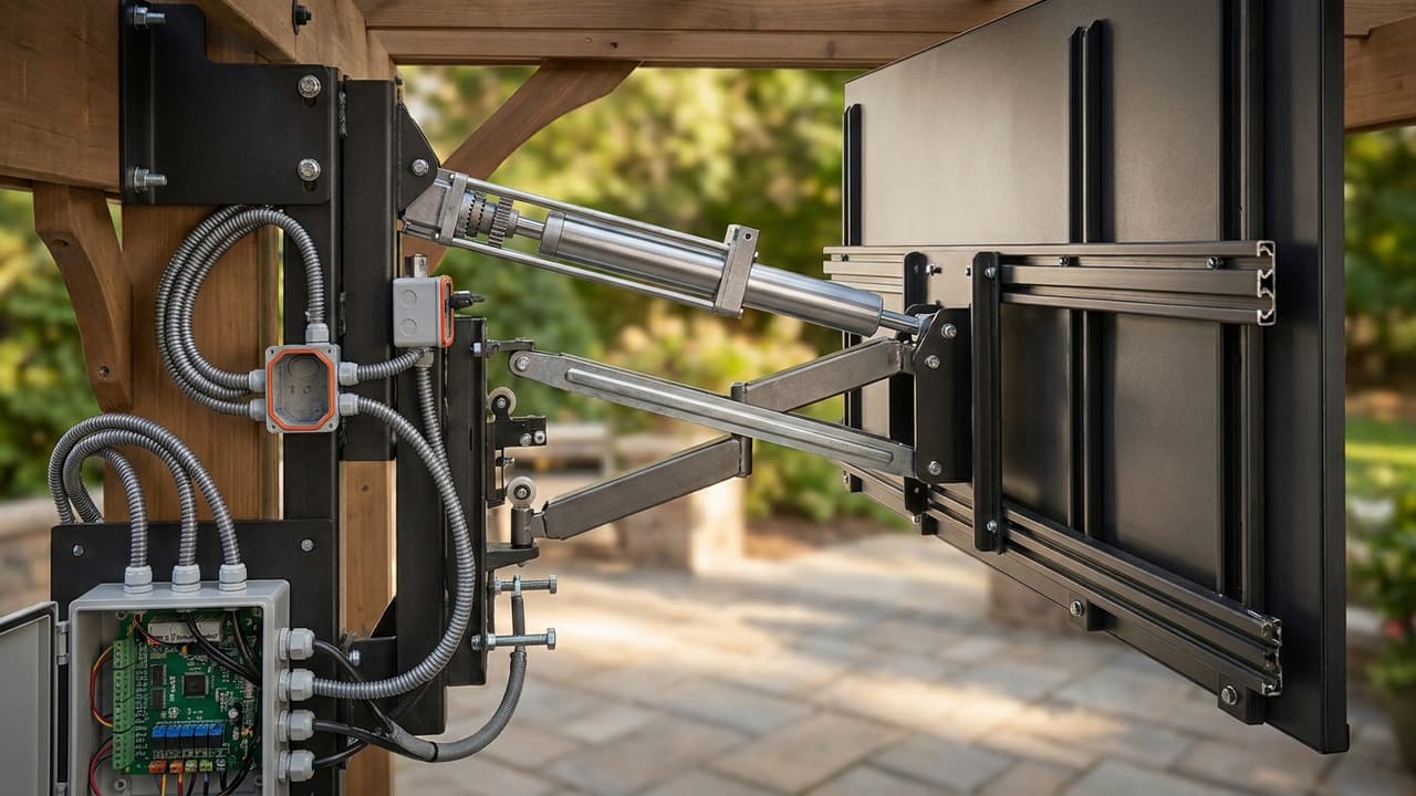 How to Set up TV in the Backyard