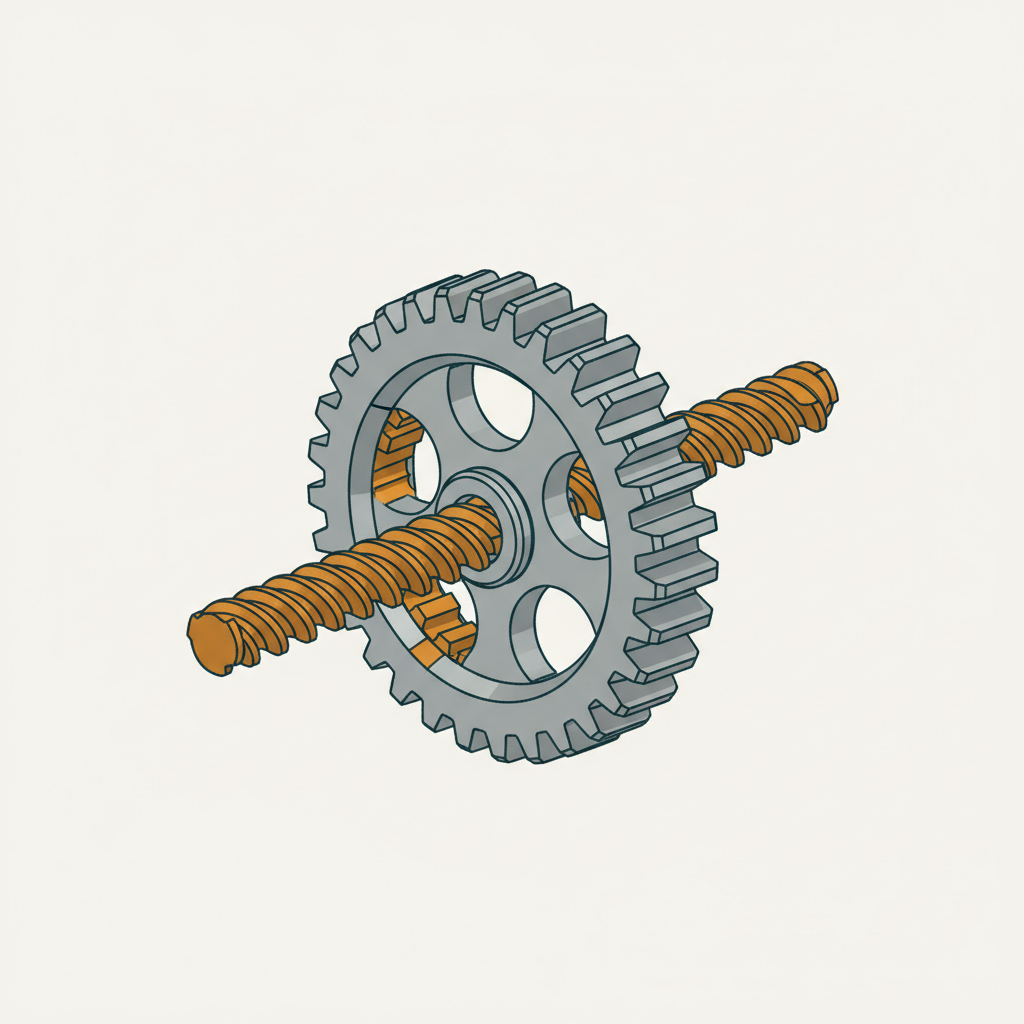 Hunting Tooth Worm Gear: How It Works, Diagram & Examples | FIRGELLI