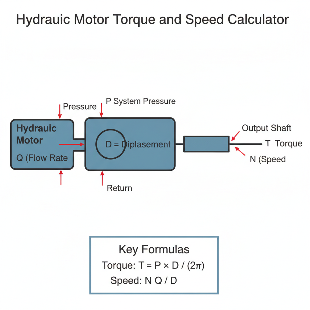 Free Hydraulic Motor Torque and Speed Calculator | FIRGELLI Engineerin
