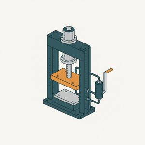 Hydraulic Press diagram