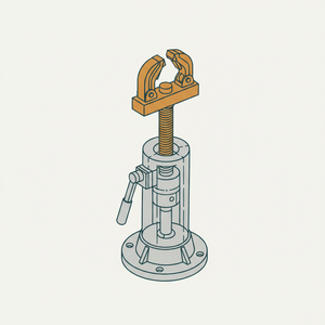 Hydraulic Pulling Jack diagram