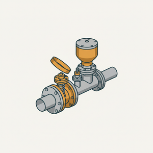 Hydraulic Ram diagram