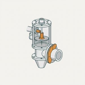 Hydraulic Sand Ejector diagram