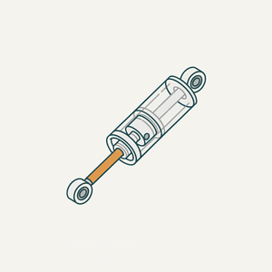 Hydraulic Shock Absorber diagram