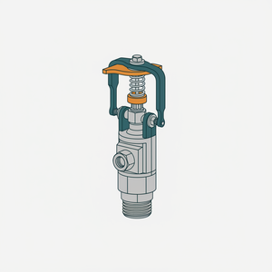 Hydraulic Sprinkler Head diagram