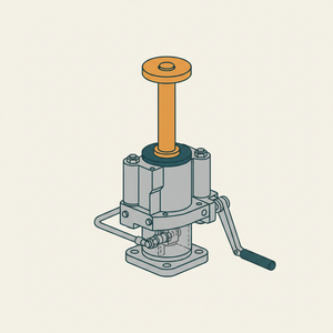 Hydraulic Transfer Jack diagram