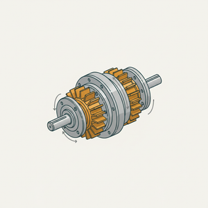Hydraulic Transmission of Power diagram
