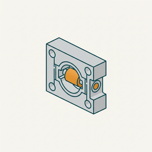 Hydraulic Valve diagram