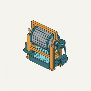 Hydro-extractor diagram