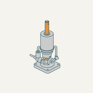 Hydrostatic Jack diagram