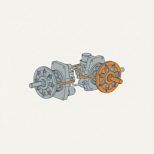 Hydrostatic Transmission diagram
