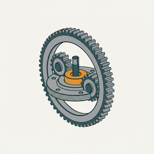 Hypocyclic Gear Train diagram