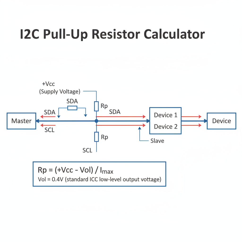 Free I2C Pull-Up Resistor Calculator | FIRGELLI Engineering