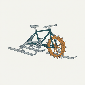 Ice Bicycle diagram