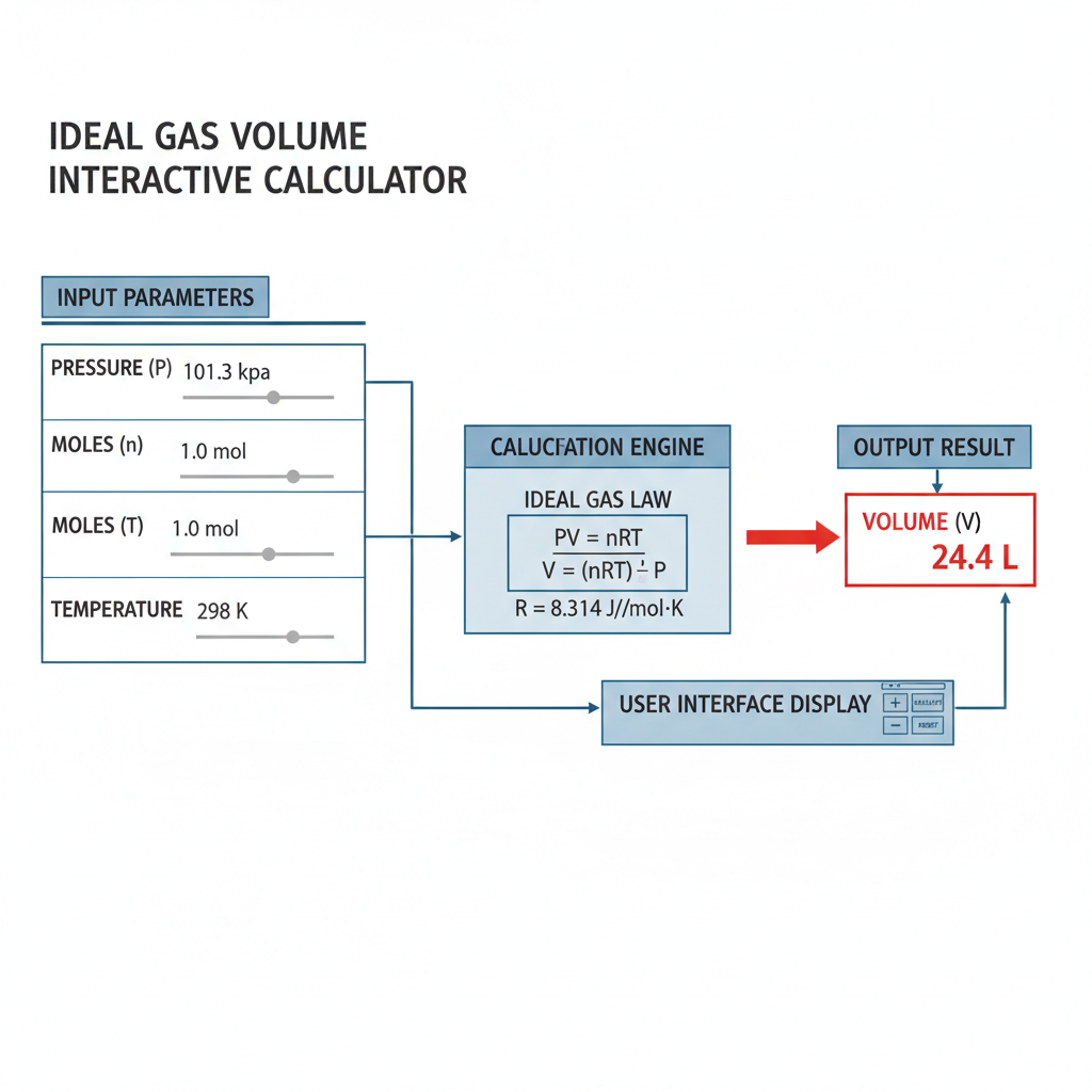 Ideal Gas Volume Interactive Calculator | FIRGELLI