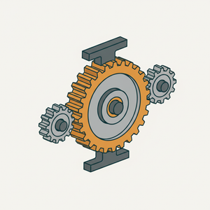 Idler-wheel diagram