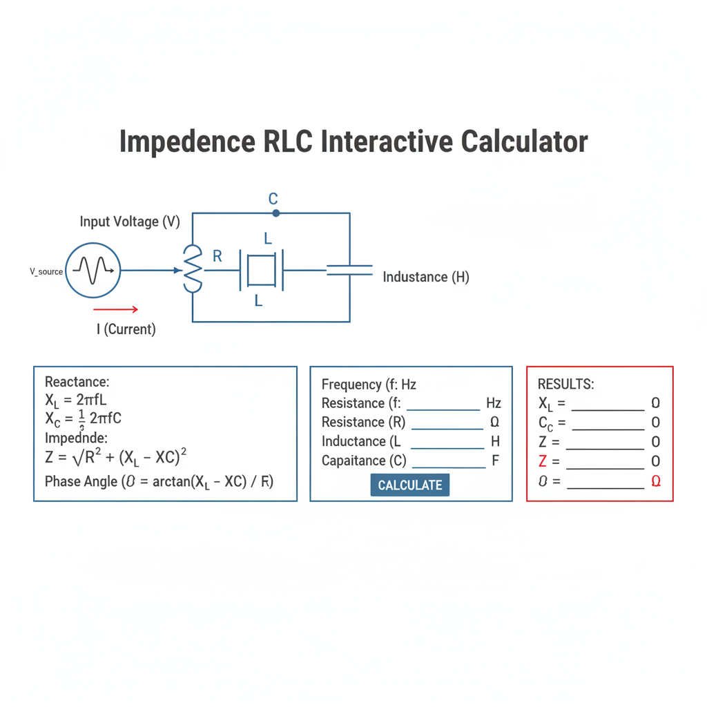 Gelia Rlc What Is Impedance In Rlc Circuit