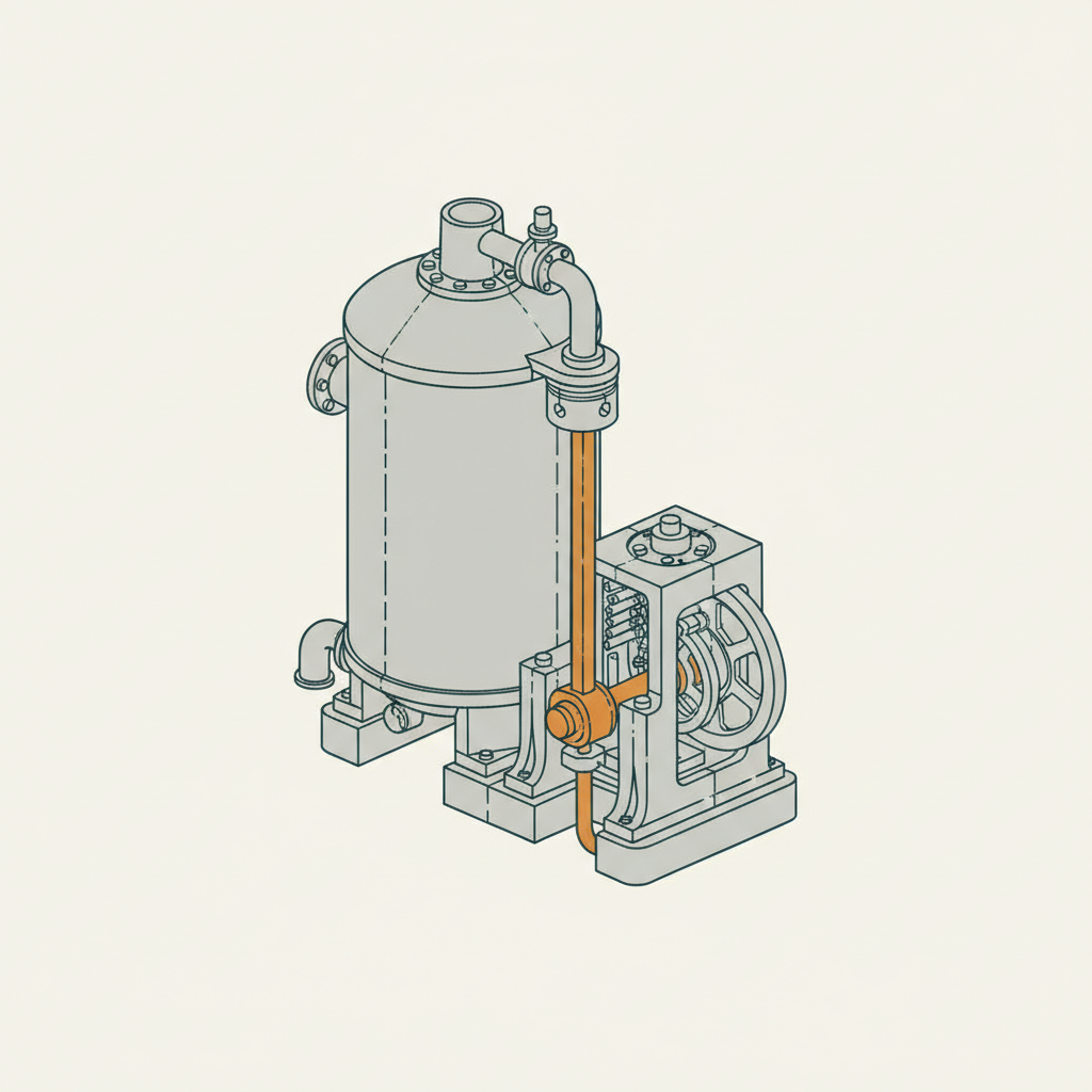Jet Condenser Model Independent Jet Condenser Pump: How It Works & Examples | FIRGELLI