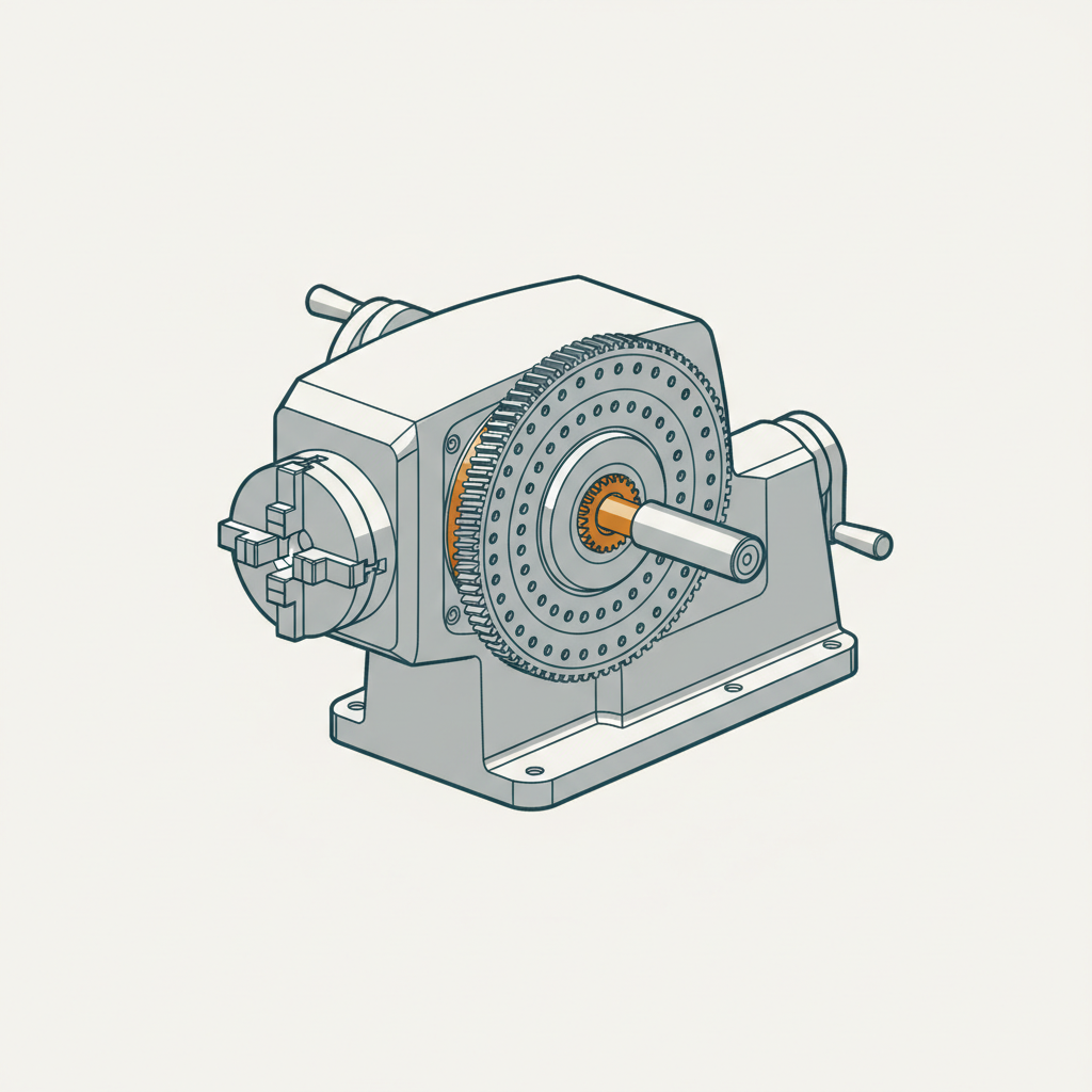 Indexing Head (Dividing Head): How It Works & Examples | FIRGELLI