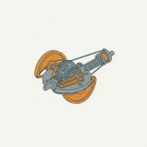 Inertia Governor diagram