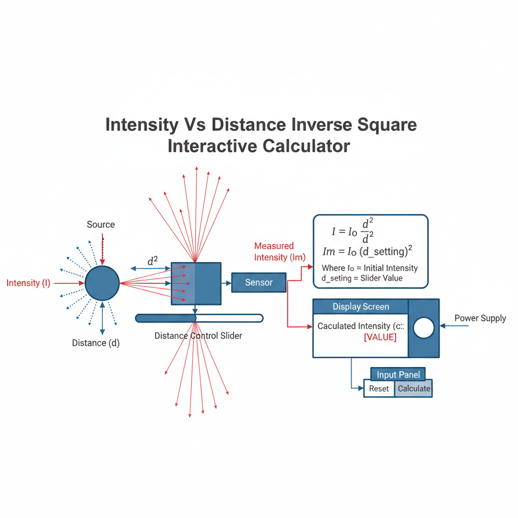 Inverse Square Law Interactive Calculator | FIRGELLI