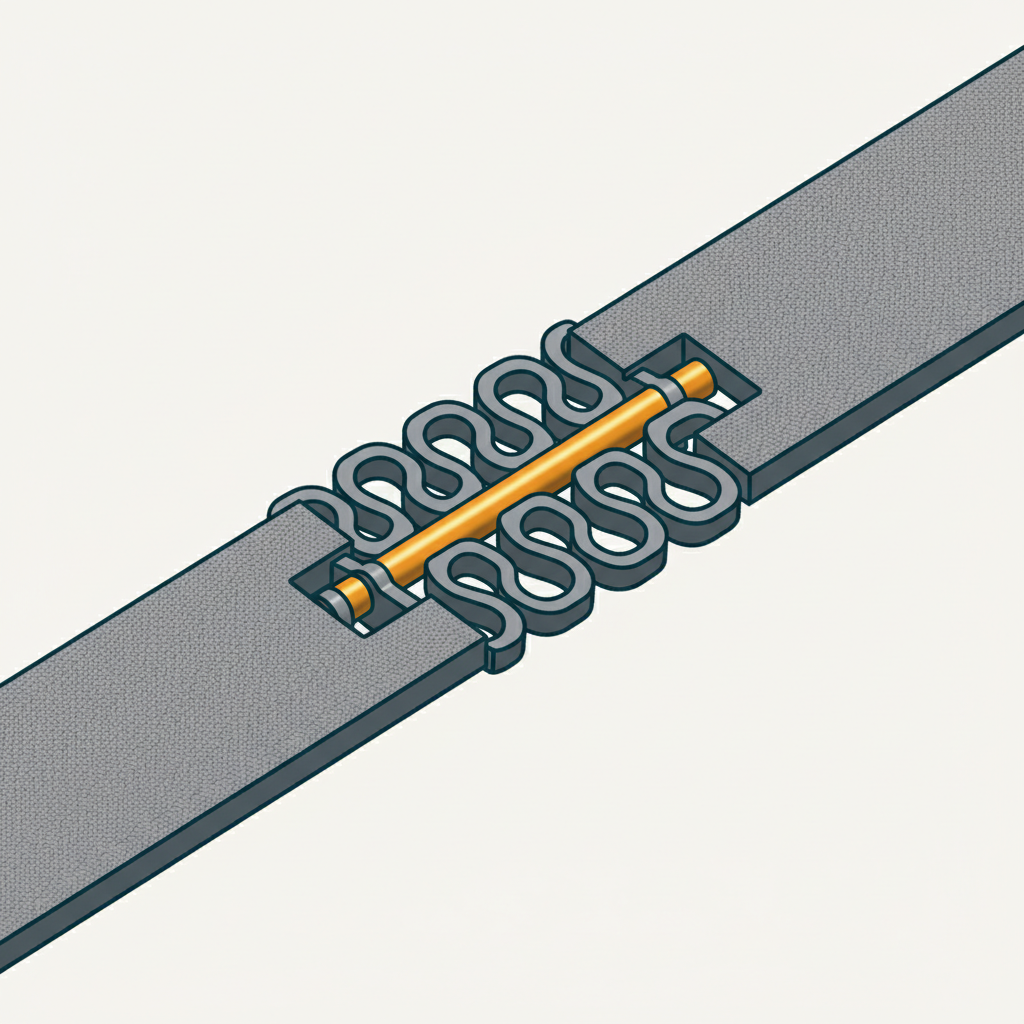 Interlocking Belt Lacing: How It Works, Diagram & Examples | FIRGELLI