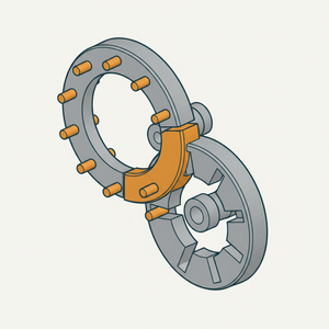 Intermittent Gears diagram