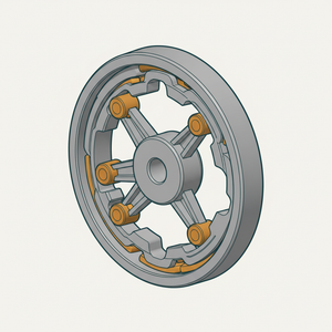 Internal Multiple Cam diagram