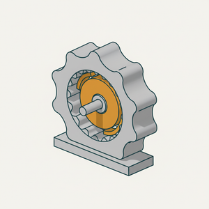Inverse Cam diagram