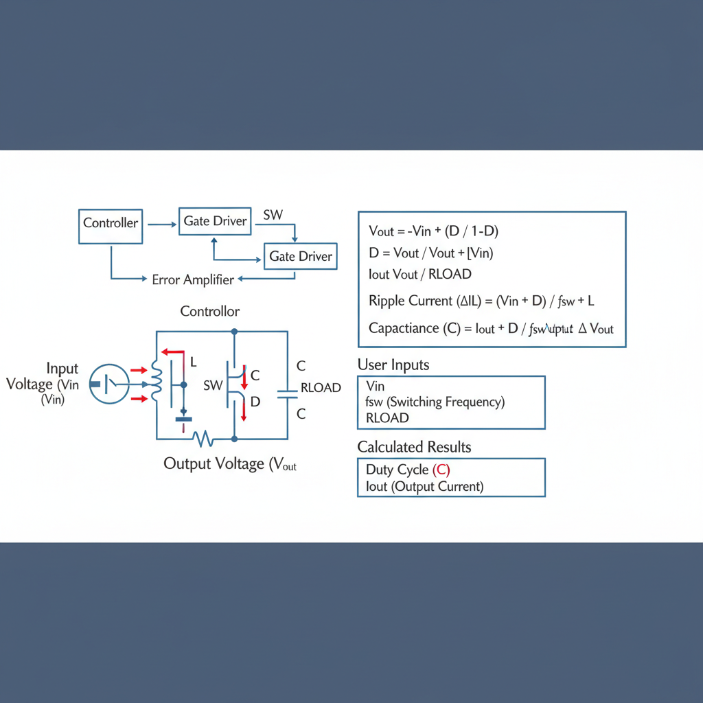 Inverting Buck-Boost Converter Interactive Calculator | F...