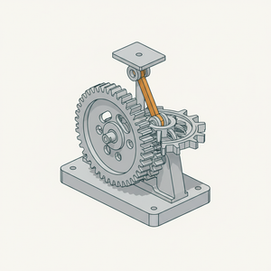 Irregular Vibratory Motion diagram