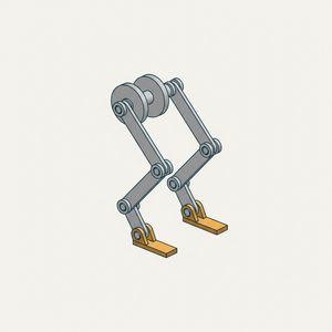 Jansen's Linkage diagram